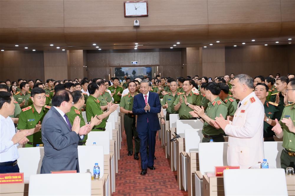 Bộ Công an tổng kết 10 năm thực hiện Chỉ thị số 05 của Bộ Chính trị về đẩy mạnh học tập và làm theo tư tưởng, đạo đức, phong cách Hồ Chí Minh